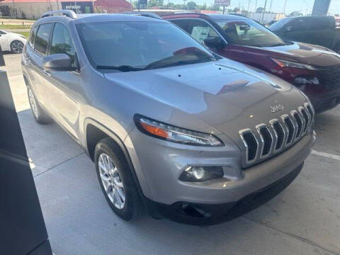 2018 Jeep Cherokee Latitude Plus