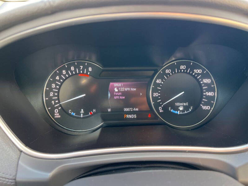 2017 Lincoln MKX Reserve