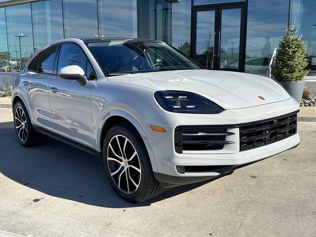 2024 Porsche Cayenne Coupe