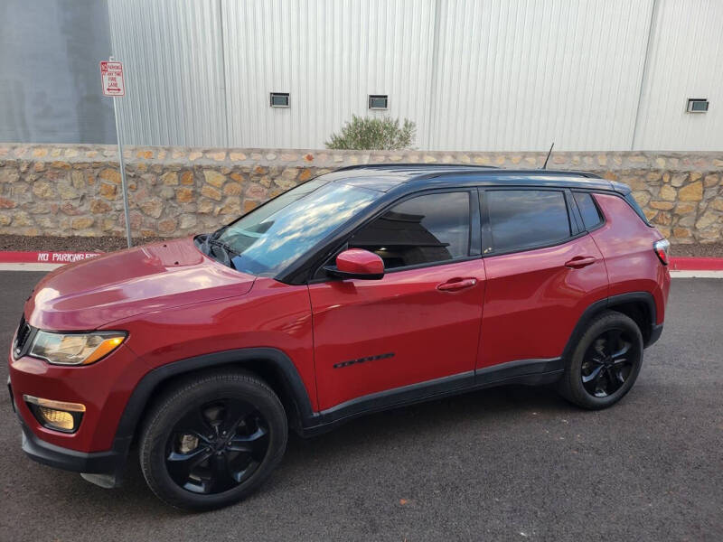 2021 Jeep Compass Latitude