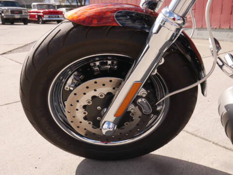 2009 Harley-Davidson Fat Boy