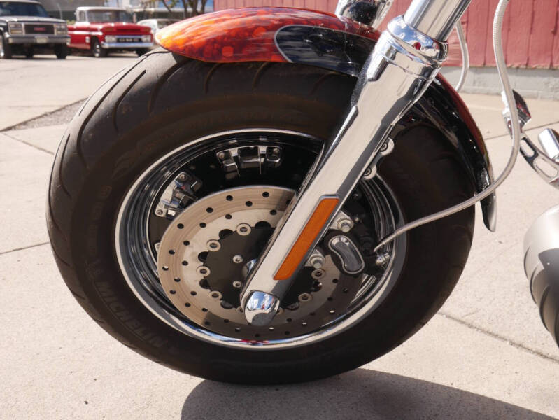 2009 Harley-Davidson Fat Boy