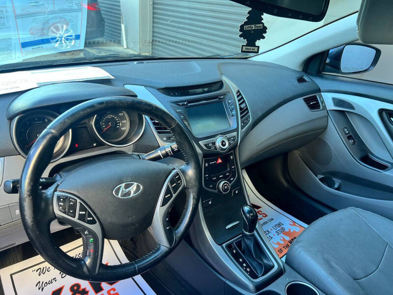 2016 Hyundai Elantra Limited