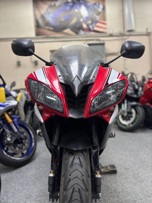 2014 Yamaha YZF-R6