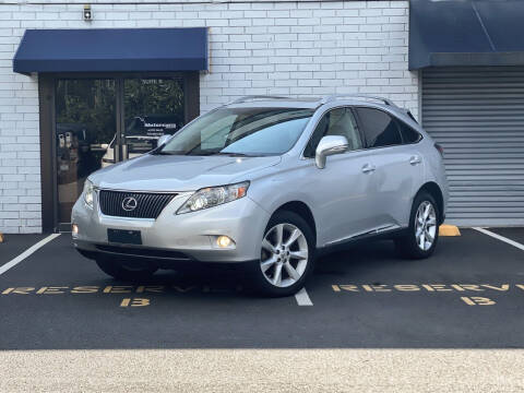 2010 Lexus RX 350 for sale at Motorcars Atlanta in Marietta GA