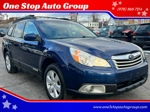 2011 Subaru Outback for sale at One Stop Auto Group in Fitchburg MA