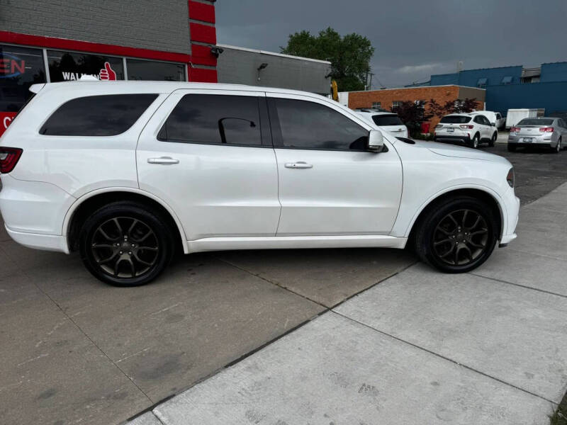 2018 Dodge Durango GT