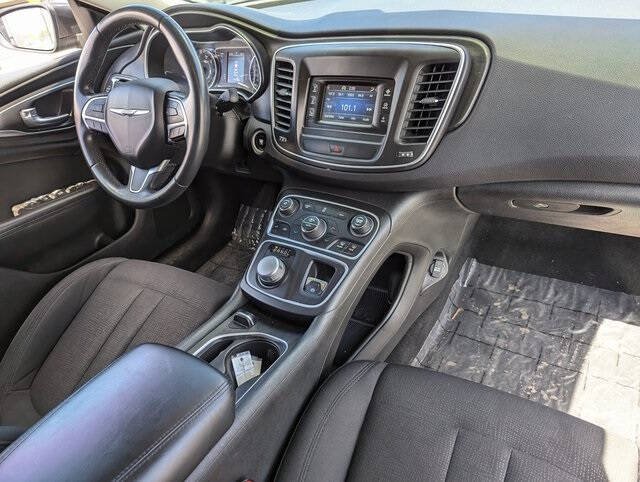 2015 Chrysler 200 for sale at Axio Auto Boise in Boise, ID