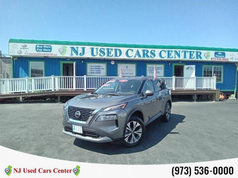 2021 Nissan Rogue for sale at New Jersey Used Cars Center in Irvington NJ