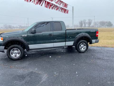 2006 Ford F-150 for sale at Rick Runion's Used Car Center in Findlay OH