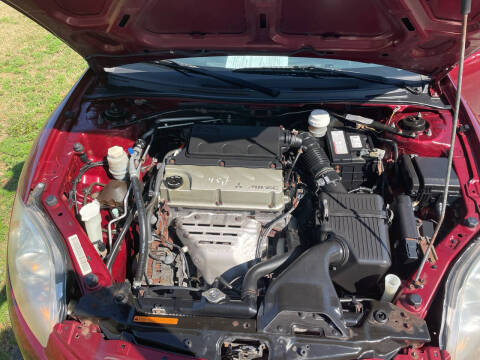 2007 Mitsubishi Eclipse Spyder GS