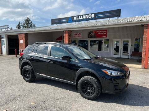2020 Subaru Crosstrek for sale at Alliance Automotive in Saint Albans VT