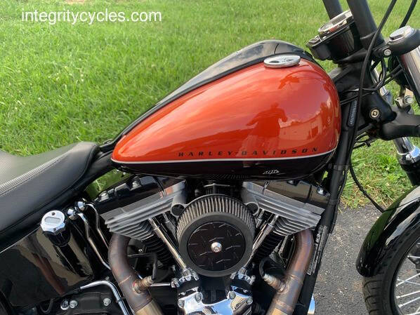 2011 Harley-Davidson FXS Blackline