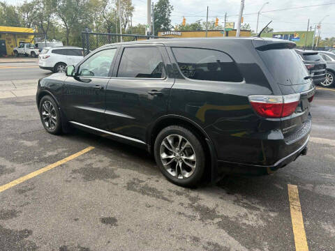 2012 Dodge Durango R/T