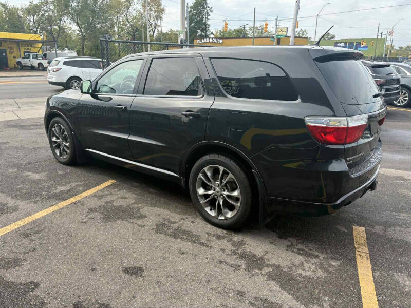 2012 Dodge Durango R/T