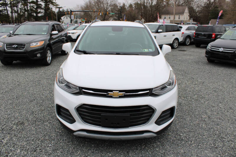 2017 Chevrolet Trax LT