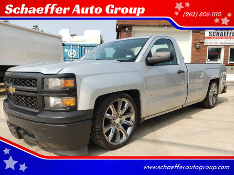 2015 Chevrolet Silverado 1500 for sale at Schaeffer Auto Group in Walworth WI