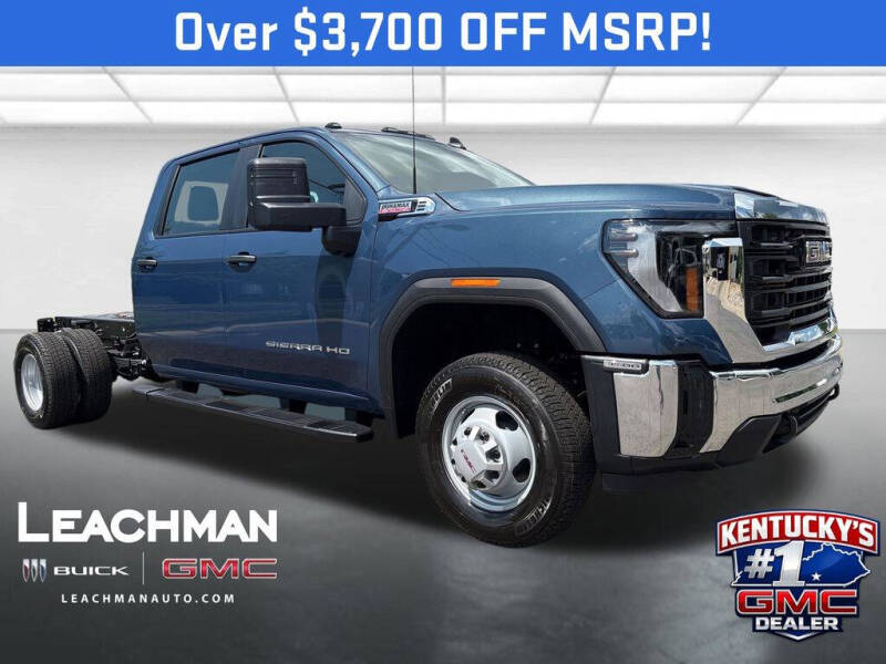 2026 GMC Sierra 3500HD