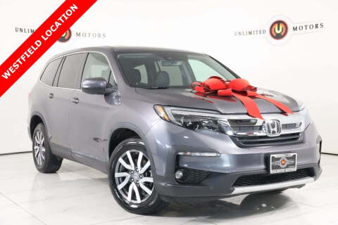 2020 Honda Pilot for sale at INDY'S UNLIMITED MOTORS - UNLIMITED MOTORS in Westfield IN