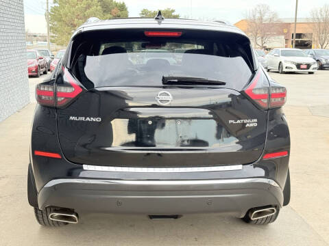 2020 Nissan Murano Platinum