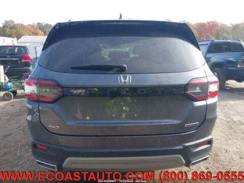 2025 Honda Pilot Touring