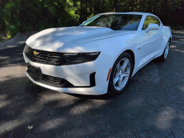 2019 Chevrolet Camaro for sale at Capital Motors in Raleigh, NC