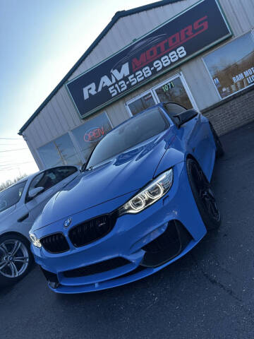 2016 BMW M4