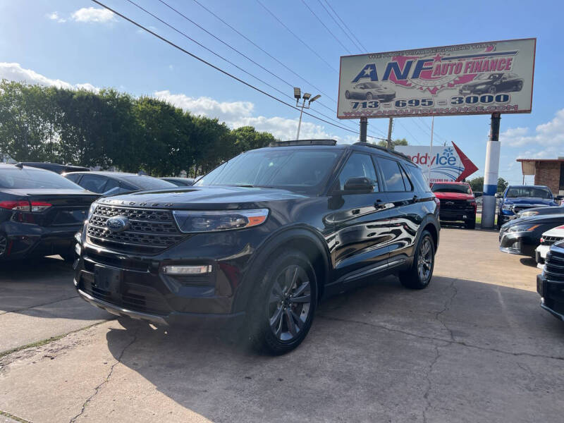 2022 Ford Explorer XLT