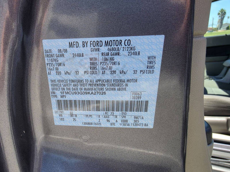 2009 Ford Escape XLT