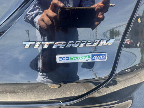 2017 Ford Fusion Titanium