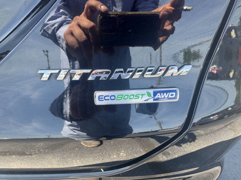 2017 Ford Fusion Titanium