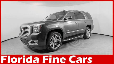 2019 GMC Yukon SLT