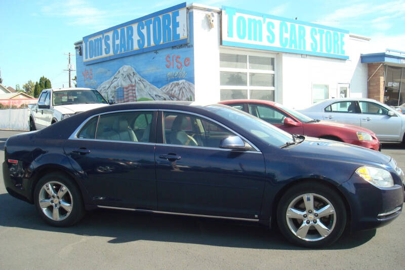 2010 Chevrolet Malibu for sale at Tom's Car Store Inc in Sunnyside WA