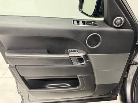 2018 Land Rover Range Rover Sport HSE