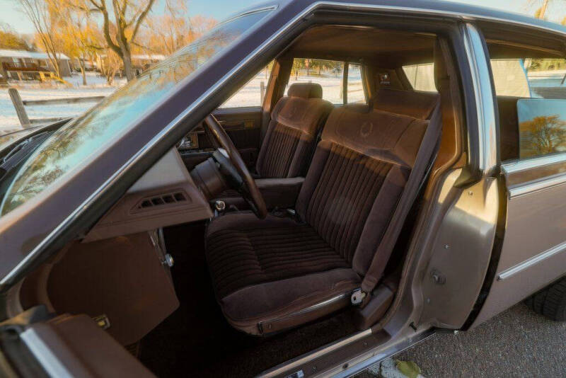 1983 Cadillac Seville