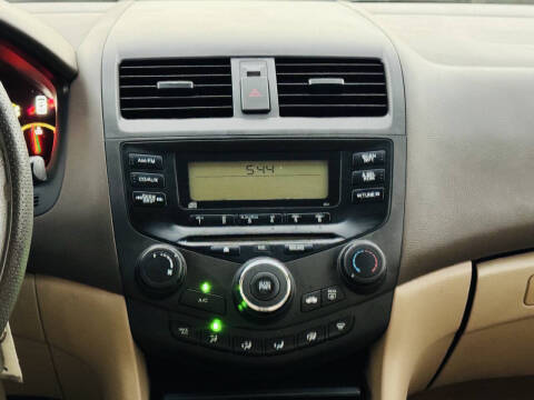 2005 Honda Accord LX