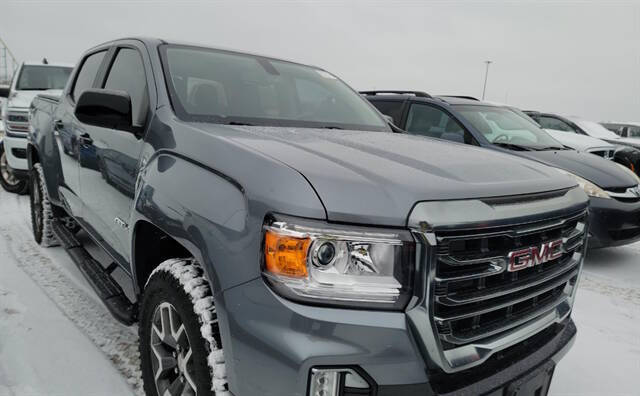 2021 GMC Canyon