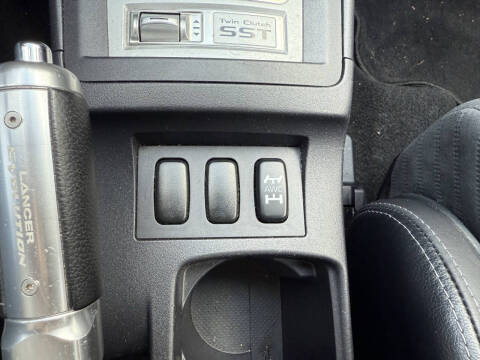 2008 Mitsubishi Lancer Evolution MR