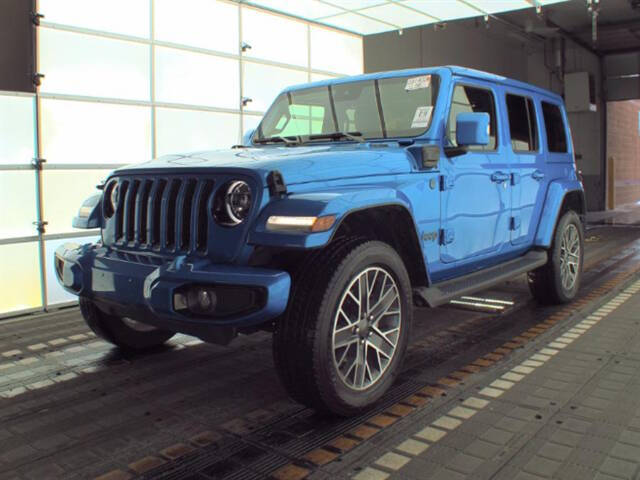 2023 Jeep Wrangler High Altitude 4xe
