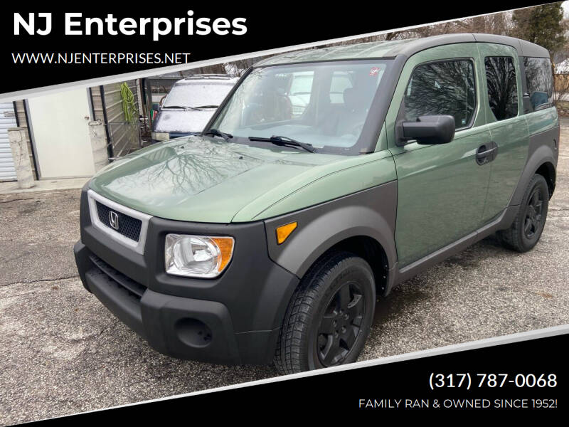 2003 Honda Element for sale at NJ Enterprizes LLC in Indianapolis IN