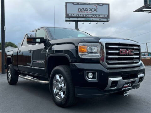 2016 GMC Sierra 3500HD for sale at Maxx Autos Plus in Puyallup WA