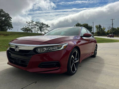 2018 Honda Accord for sale at Triple A's Motors in Greensboro NC
