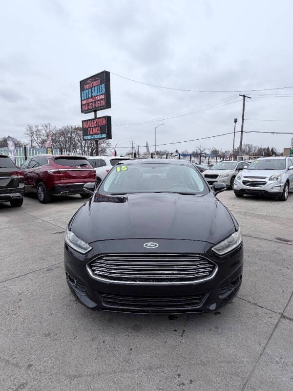2015 Ford Fusion SE