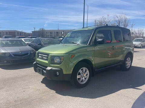 2008 Honda Element for sale at Legend Auto Sales in El Paso TX