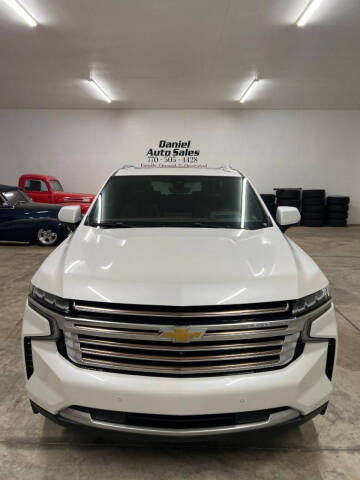 2021 Chevrolet Tahoe High Country