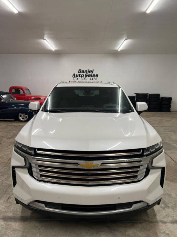 2021 Chevrolet Tahoe High Country