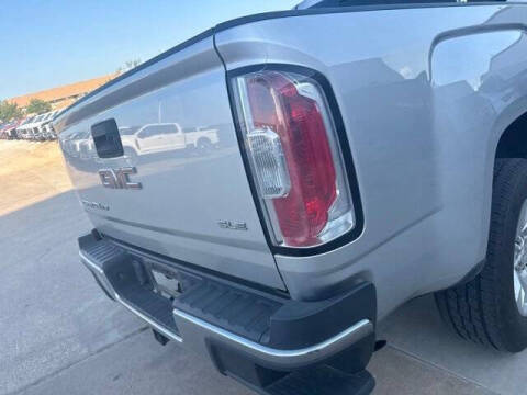 2018 GMC Canyon