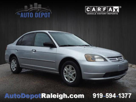 2003 Honda Civic for sale at The Auto Depot in Raleigh NC