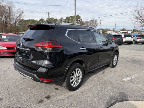 2019 Nissan Rogue S