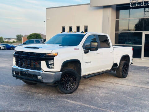 2022 Chevrolet Silverado 2500HD LT